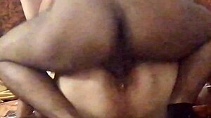 Amateur homemade video featuring a skinny escort without condom