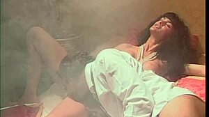 Big Cock Stretches Hairy Wet Pussy