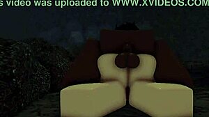 Roblox Elf Girl Gets Impregnated By Monster Cock