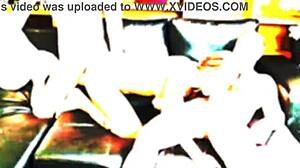 Boss's wife swinger takes double penetration with cum in mouth.