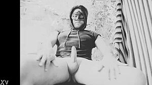 Naked Man Receives Handjob from Bad Wolf28 in POV