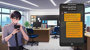 First-Time Girlfriend Liam Arrives for Wild Hentai City Adventure