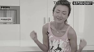 Wow, step sisters Empera and Mea Melone ride Mike’s huge cock like champs!