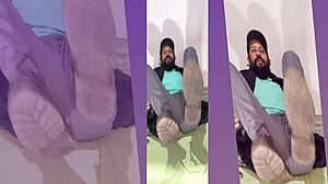 Slippery Moist Facial Delight From Wet Blowjob And Face Fucking