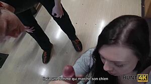 lucky fucker organizes pickup at bowling alley.