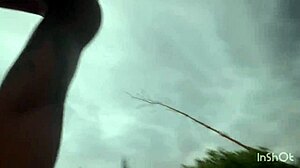 Blonde Japanese Girl Gets Ass Fucked Hard On Arpoador Beach Rock In Public POV With Big Tits And Interracial Sex