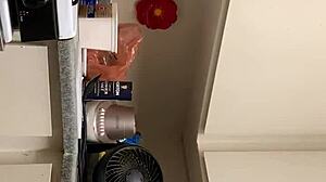 Bbc Redbone Bent Over In Kitchen Doggy Style