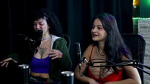 Latina Teen With Tattoo Gets Spit On Pussy And Strong Sex