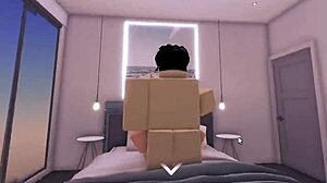 Horny Roblox Slut Arranges Public Condo Session for Submissive Outdoor Fun