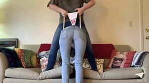 girl super wedgie compilation 2