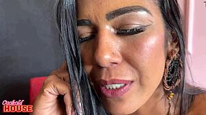 Ela Veio Foder Na Cuckold House