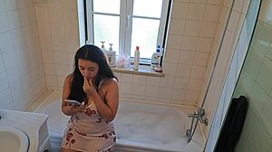 yo, my latina wife got the handyman fixing our hot tub