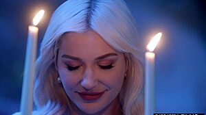 Voluptuous Besties Skye and Blake Succumb to Lust!