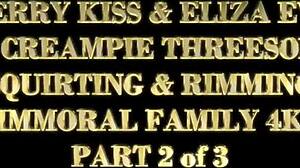 Cherry Kisss Creamy Cunt Fucked By Stepfather Dans Massive Cock!