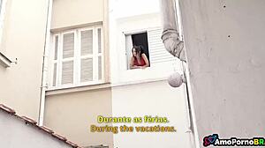 Eu estava sozinho em casa com ela no sabado a tarde - amopornobr