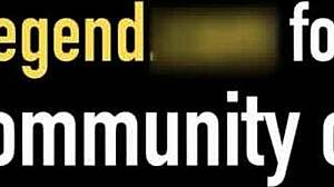 One Huge Cock Filling Brunette Suttins Tight Pussy With Jizz