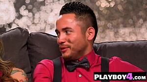 Busty Milf Sucks Tattoo Dick While He Licks Pussy