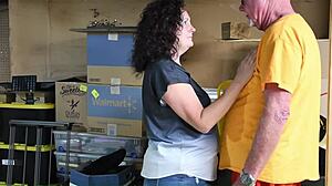 Ali Allure fires her employee - watch me on red