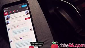 Liz De Lane's Outdoor Cumshot Adventure