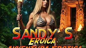 i watch sandy in el dorado cosplay parody with music