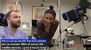 yo, Miss Mars tested with e-stim by Doctor Tampa and Nurse Kristen! ⚡