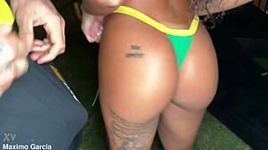 Feel Passion In Interracial Sex With Joice Crazy