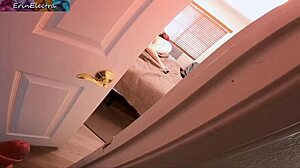 Caught watching stepmom masturbate, now what do I do next?