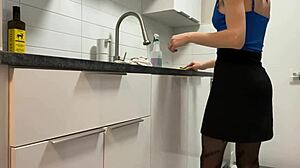 Tiny Teen With Narrow Ass Makes Loud Noises During Sex