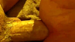 My husband cums on my ass during doggystyle.