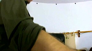 Unleashed French Amateur Fuckers Tear It Up in Garage!