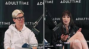 If I were stranded on an island, I'd want Lexi Luna and Bree Mills with me