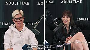 If I were stranded on an island, I'd want Lexi Luna and Bree Mills with me