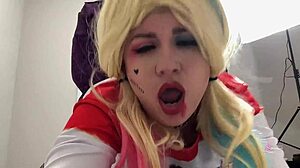 Comi Uma Puta Vestida De Arlequina Rough Riding