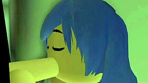 Oh, roblox girl gets fucked by intruder!