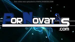 Cereza Rodriguez and Luis Garay share passionate emotions while fucking at home