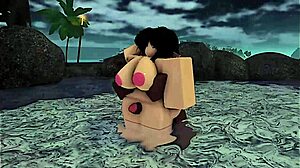 Roblox Elf Girl Gets Impregnated By Monster Cock