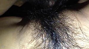 Enjoying intimate moments together