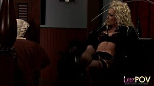 Busty Lesbian Seduced By Sultry Milf