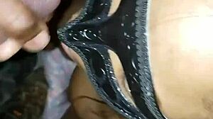 brooklyn ebony model gets facial treatment