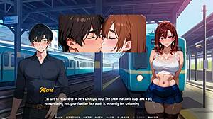 liam's girlfriend getting corrupted with blowjobs