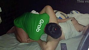 Foreman Fucks Wife And Husband In Bent Over Doggystyle