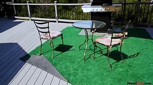 Stepmommy craves hardcore taboo sex