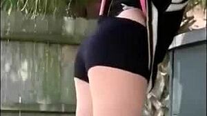 girl super wedgie compilation 2