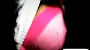 Sexy Babe Moans Finger Fucking Shaved Pussy