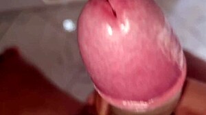 Hey, open your mouth and drink my cum, you slut