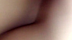 watch this shaved latina brunette get penetrated hard in her tight pussy