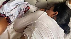 Stepsister says, 'Cum on my face'