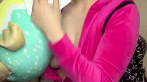 What’s hotter than a tight schoolgirl making an older daddy cum?