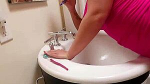 Bailey Brookes Pussy Drilled Hard by Morning Wood in Early Fuck Session