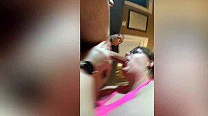 Roxy Faith Swallows Ian's 8in Cock, Gets Facial.